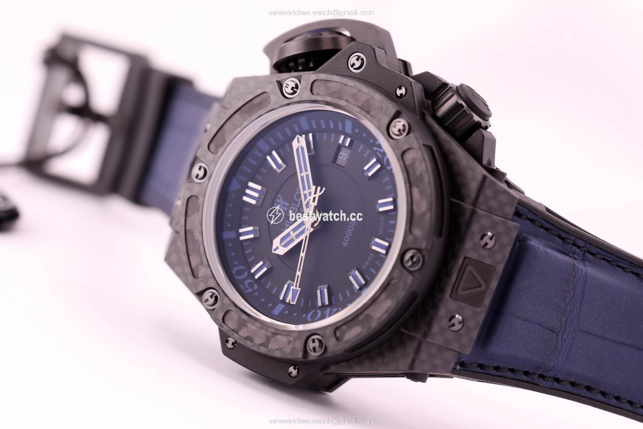 Hublot King Power Mens watch Unisex Automatic Carbon 731.QX.1190.GR.ABB12 3