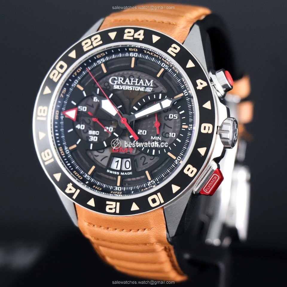 Graham Silverstone RS Mens watch Unisex Automatic Steel 2STDC.B08A 3