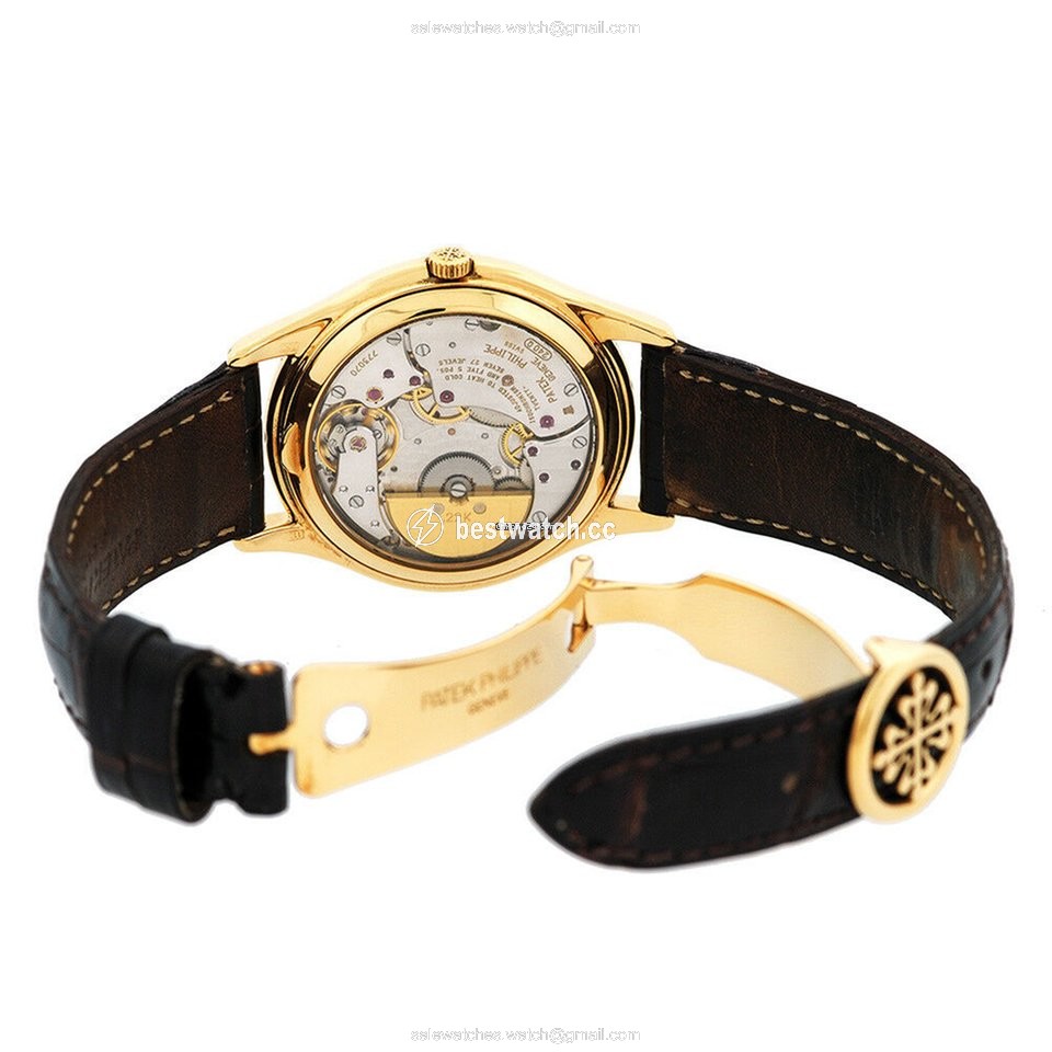 Patek Philippe Perpetual Calendar Mens watch Unisex Automatic Yellow gold 3940 J 3
