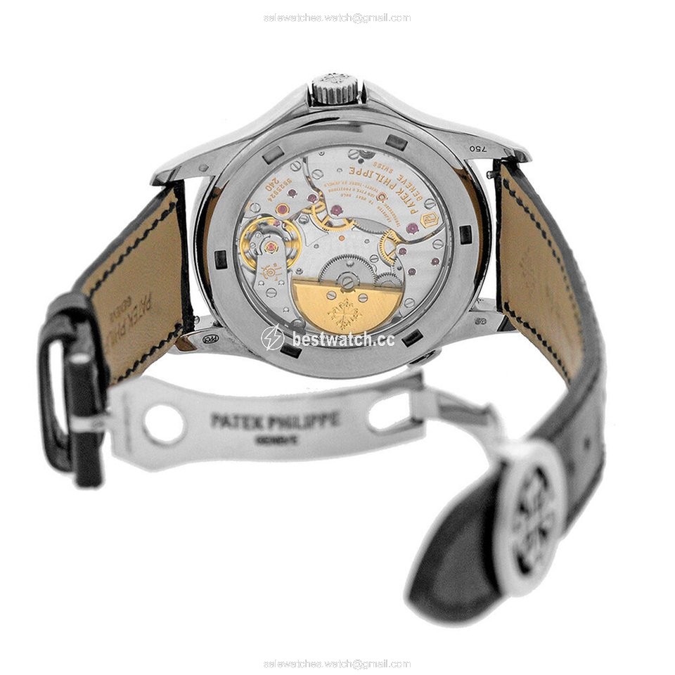 IMG_9086 Patek Philippe World Time Mens watch Unisex Automatic White gold 5130-G 3