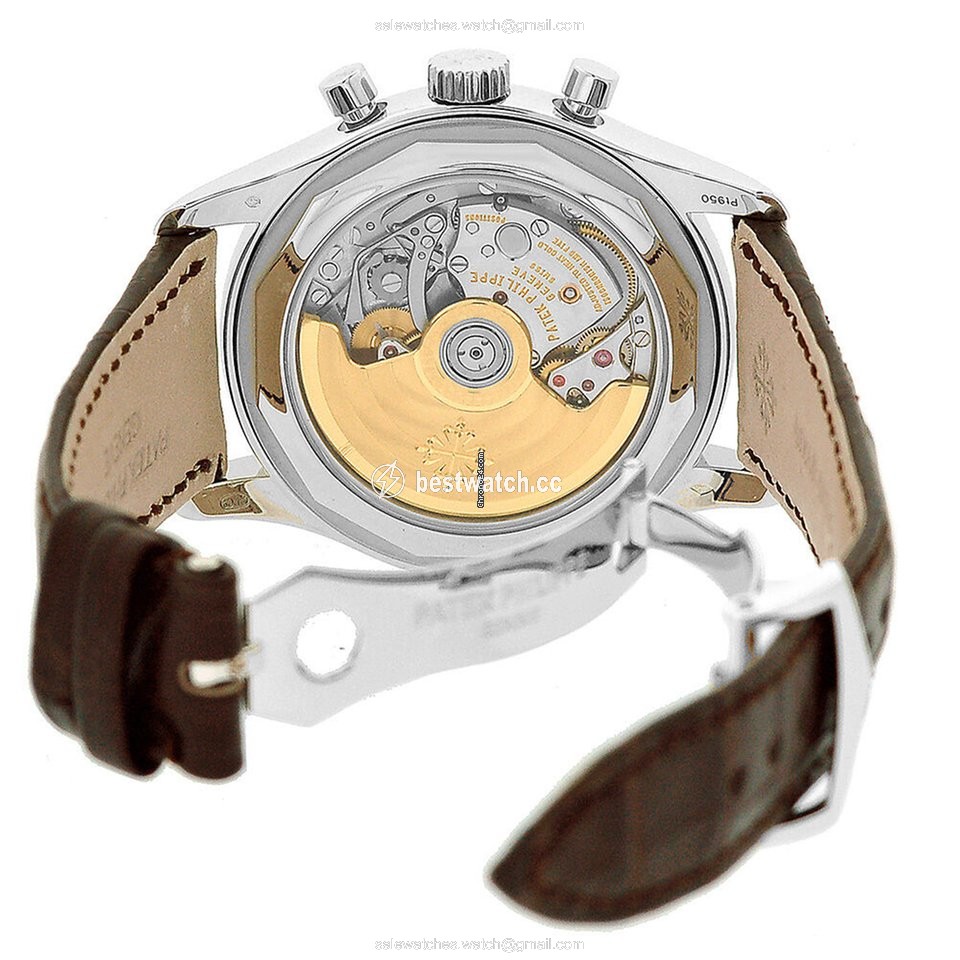 IMG_9086 Patek Philippe Annual Calendar Chronograph Mens watch Unisex Automatic Platinum 5960 3