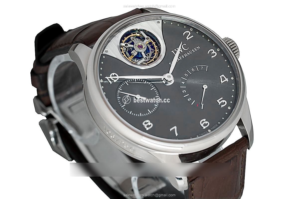 IWC Portuguese Tourbillon Automatic White gold 5042-07 3