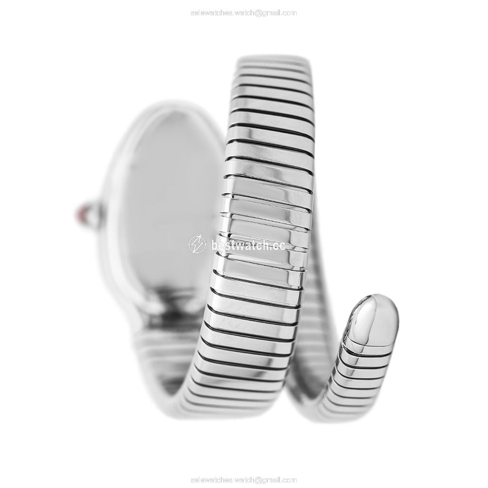 IMG_9086 Bulgari Serpenti Womens watch Quartz Steel 101817 SP35C6SS.1T 3