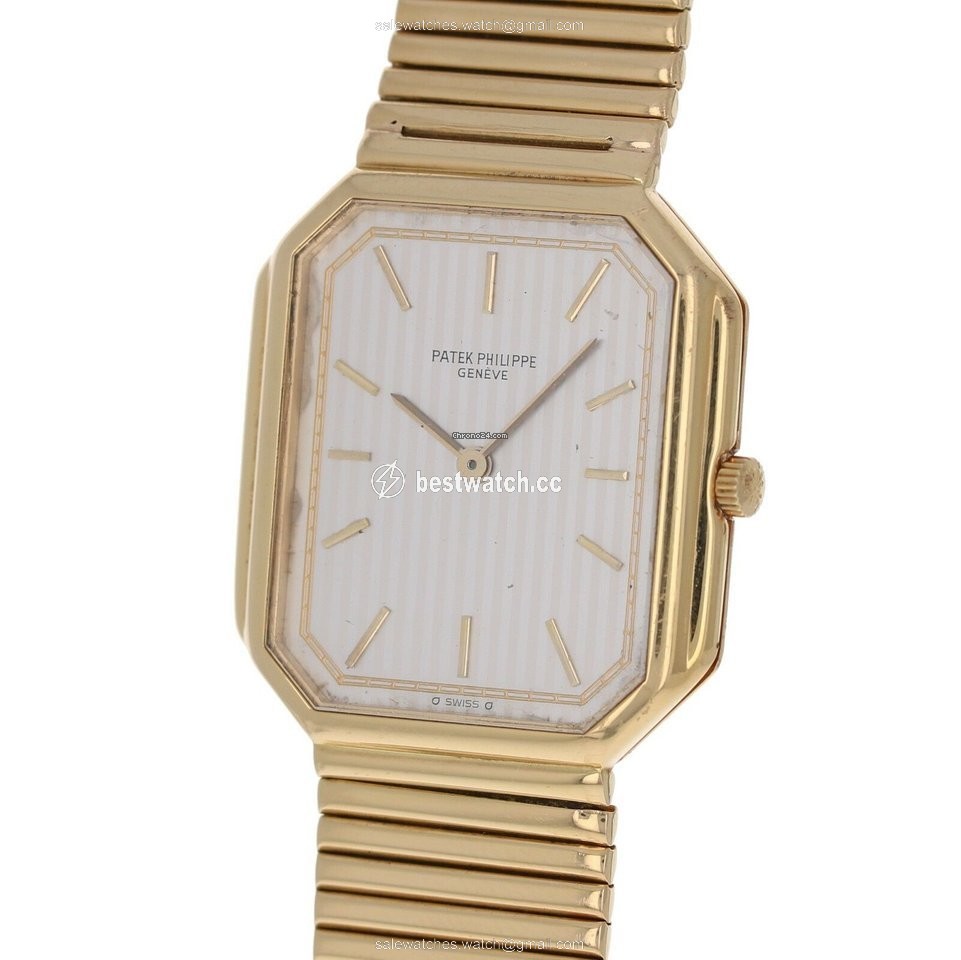 Patek Philippe Gondolo Mens watch Unisex Quartz Yellow gold 3853 3