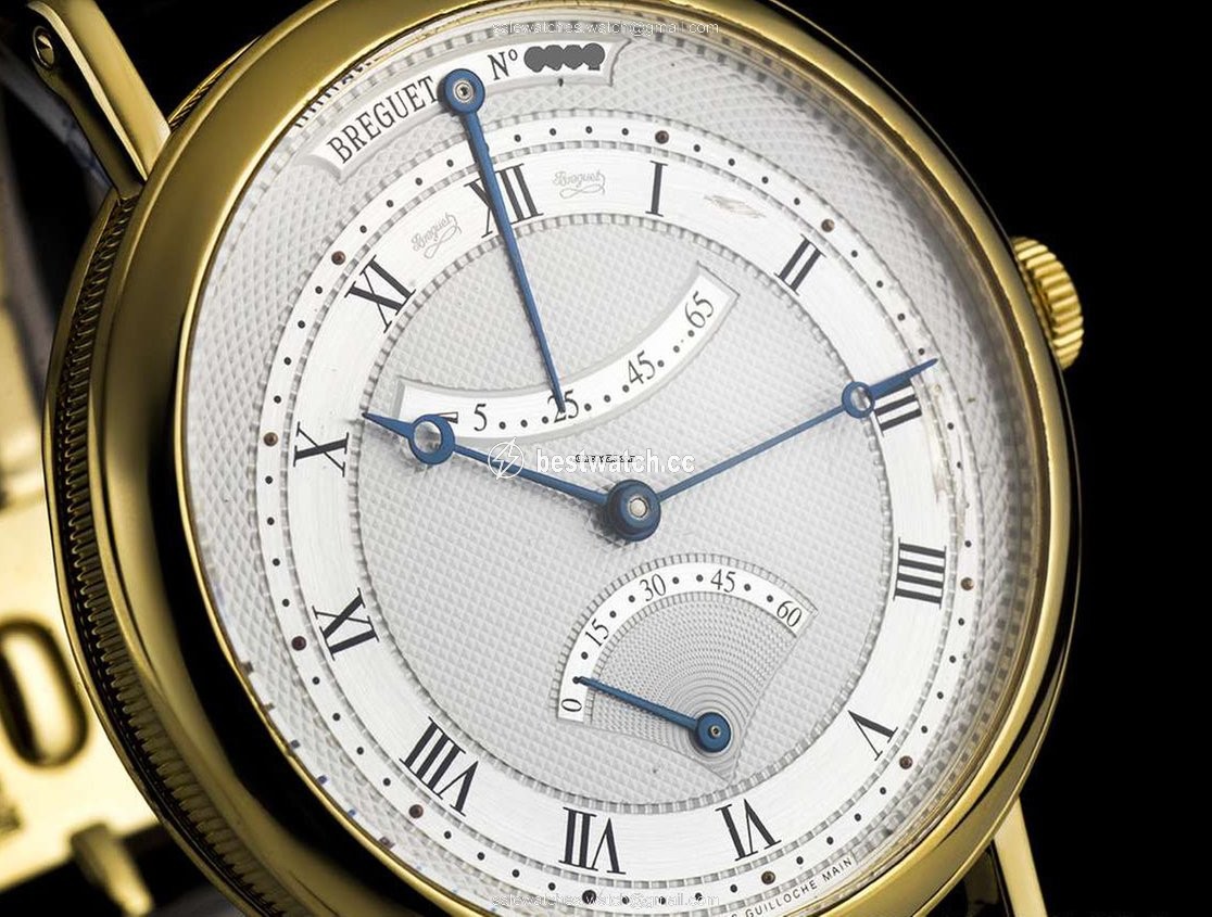 Breguet Classique Mens watch Unisex Automatic Yellow gold Breguet Classique 5207BA 12 9V6 3