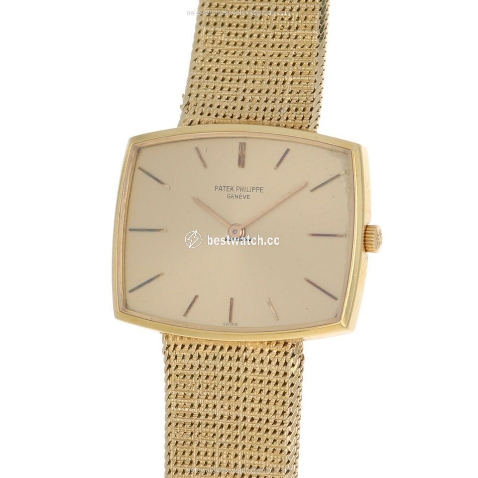 IMG_9086 Patek Philippe Vintage Mens watch Unisex Manual winding Yellow gold 3527 3