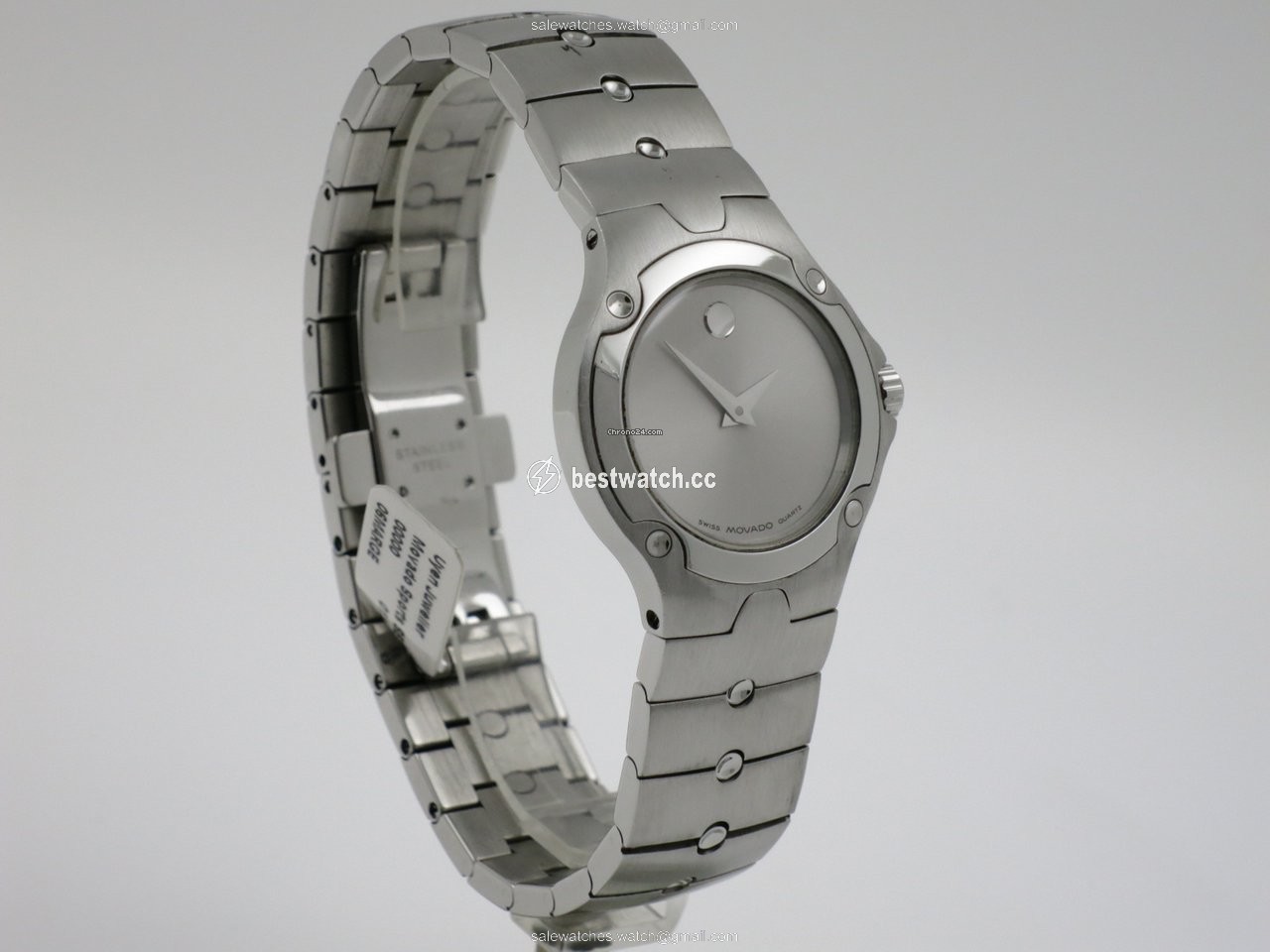 IMG_9086 Movado Sports Edition Womens watch Quartz Steel 84 G4 1851 3