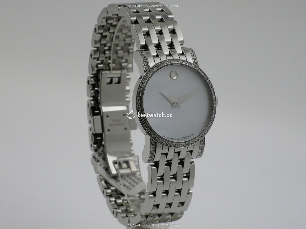 IMG_9086 Movado Museum Womens watch Automatic Steel 84 N8 1870S 3