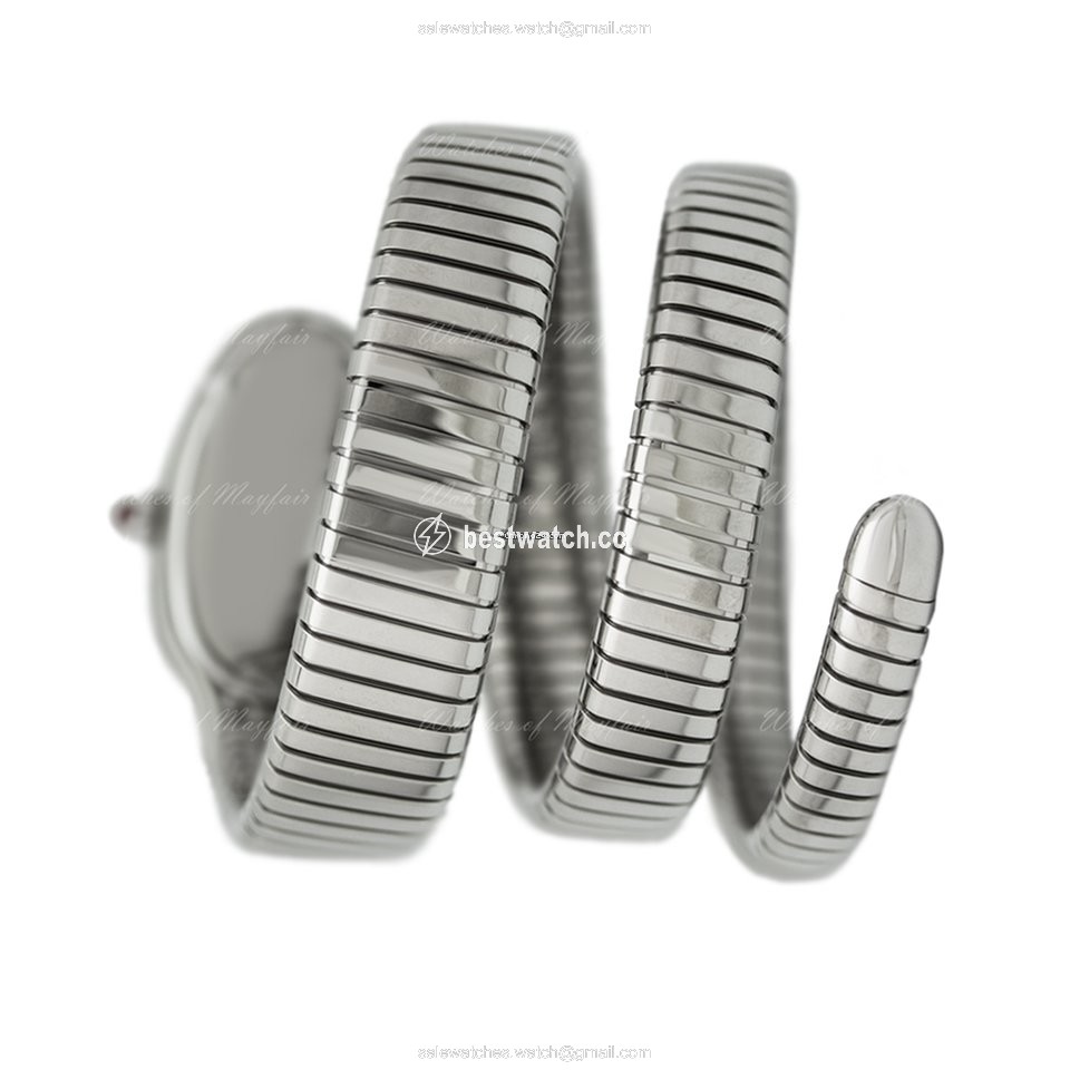 IMG_9086 Bulgari Serpenti Womens watch Quartz Steel 101910 SP35C6SDS.2T 3