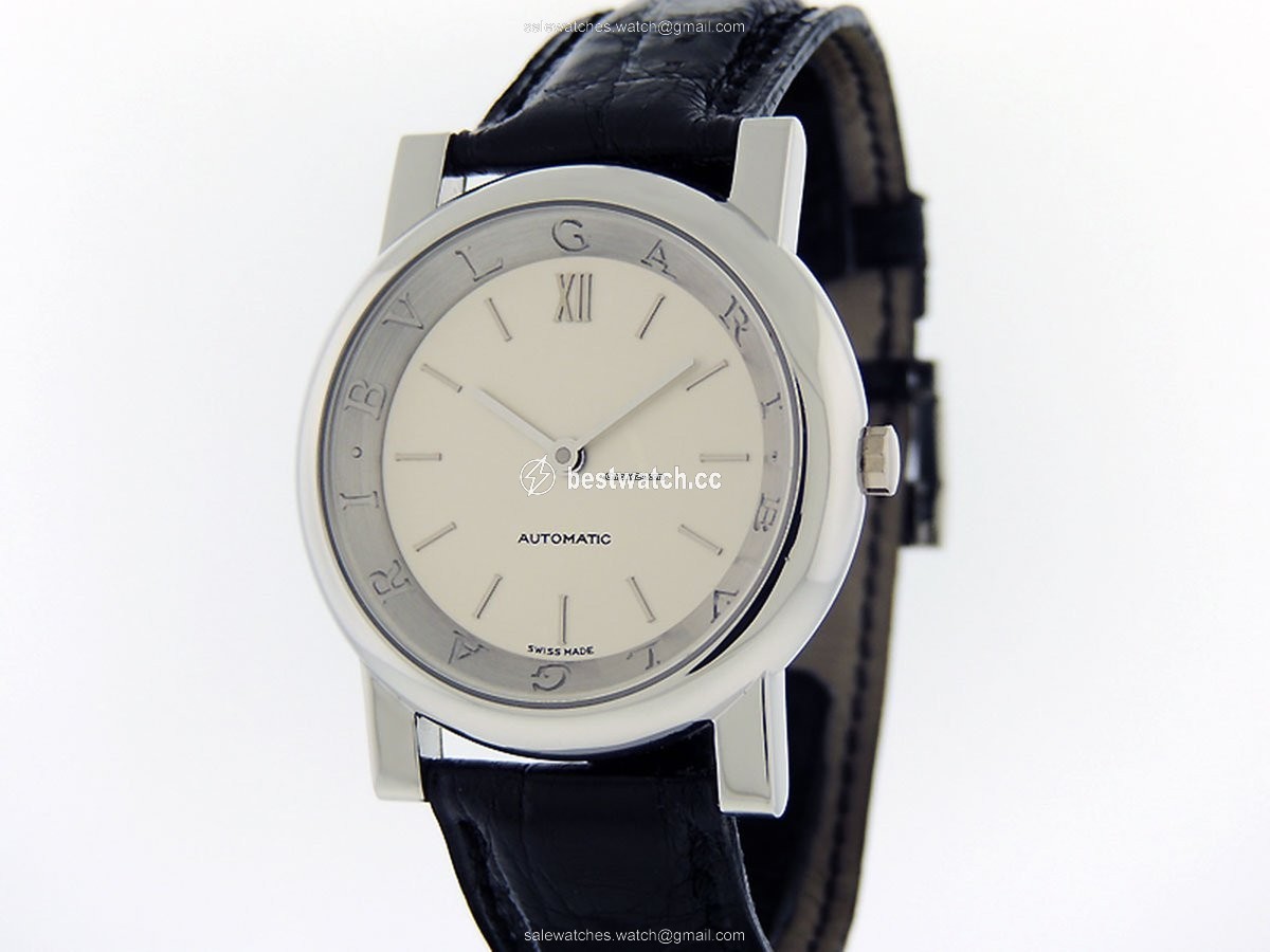 IMG_9086 Bulgari Mens watch Unisex Automatic Platinum AT35PL AUT 3