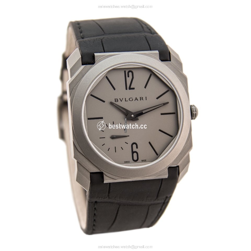 IMG_9086 Bulgari Octo Mens watch Unisex Automatic Titanium 102711 BGO40C14TLXTAUTO 3