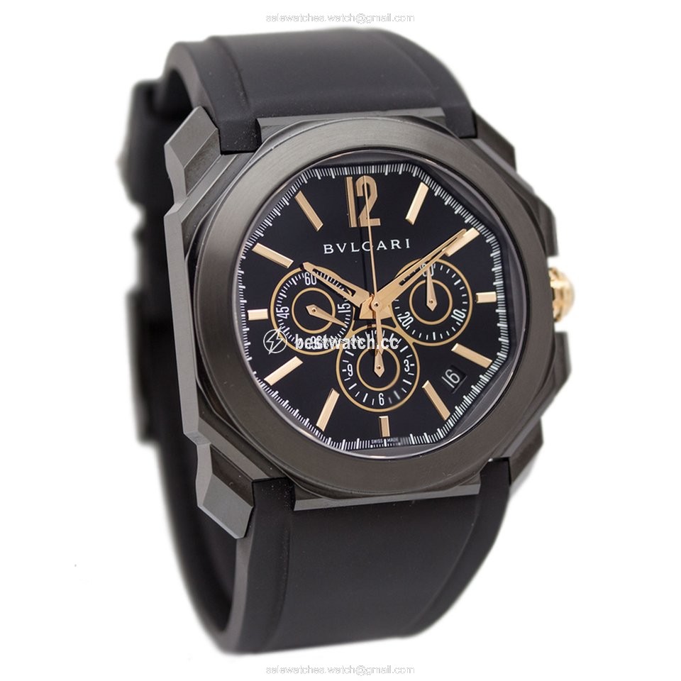 Bulgari Octo Mens watch Unisex Automatic 102630 BGO41BBSVDCH 3