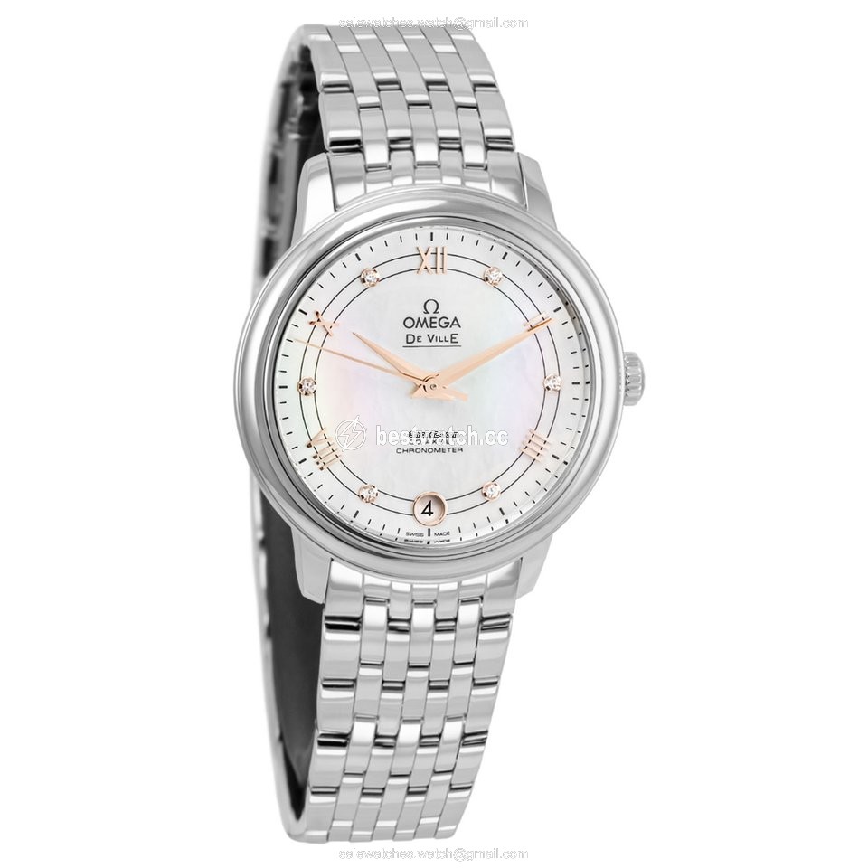 IMG_9086 Omega De Ville Prestige Womens watch Automatic Steel 424.10.33.20.55.002 3