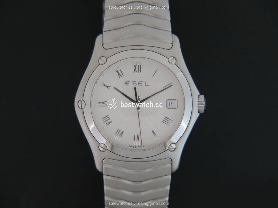 IMG_9086 Ebel Classic Mens watch Unisex Quartz Steel 9187F41 3