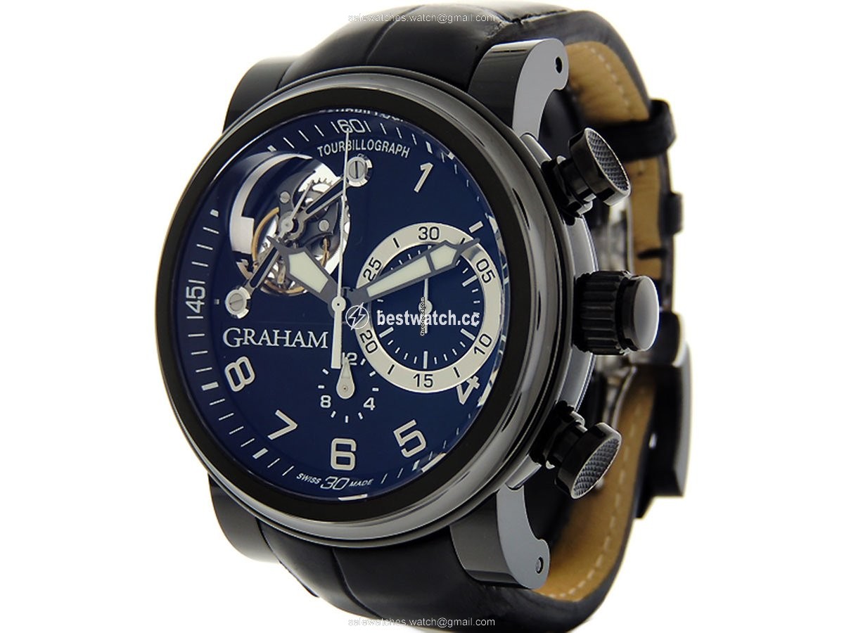 IMG_9086 Graham Mens watch Unisex Automatic Steel 2TWTB.B03A 3