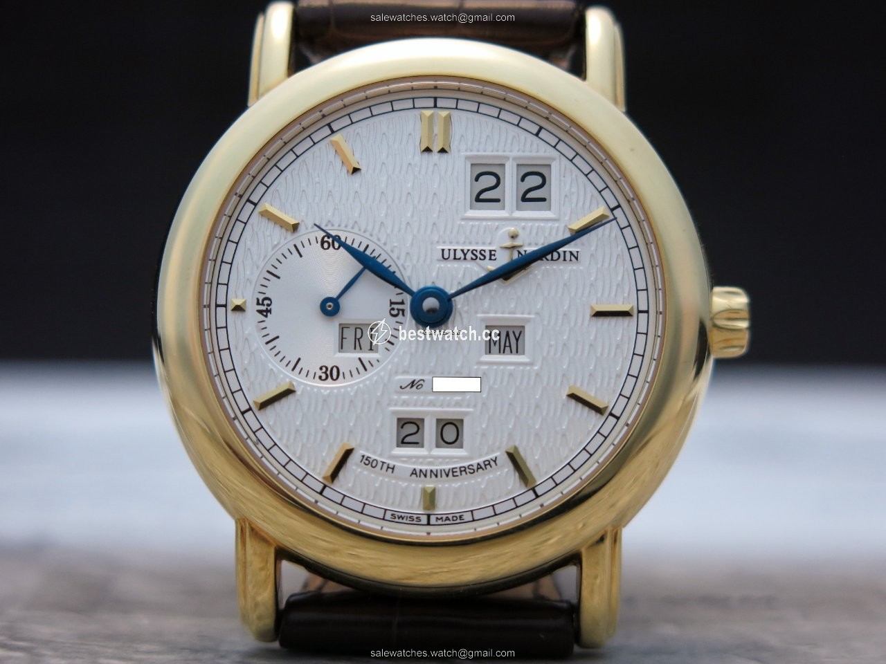 IMG_9086 Ulysse Nardin Mens watch Unisex Automatic Yellow gold 311.22 3