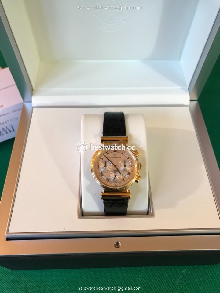 IMG_9086 IWC Mens watch Unisex Quartz Yellow gold IW3739 3