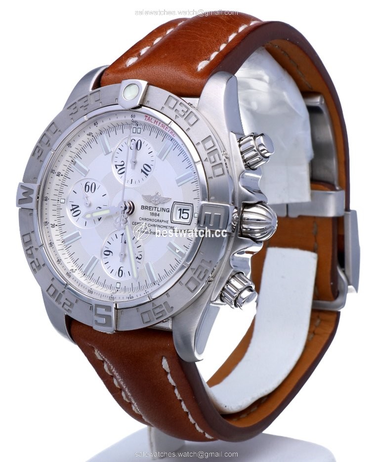 IMG_9086 Breitling Galactic 44 Mens watch Unisex Automatic Steel A1336410 3