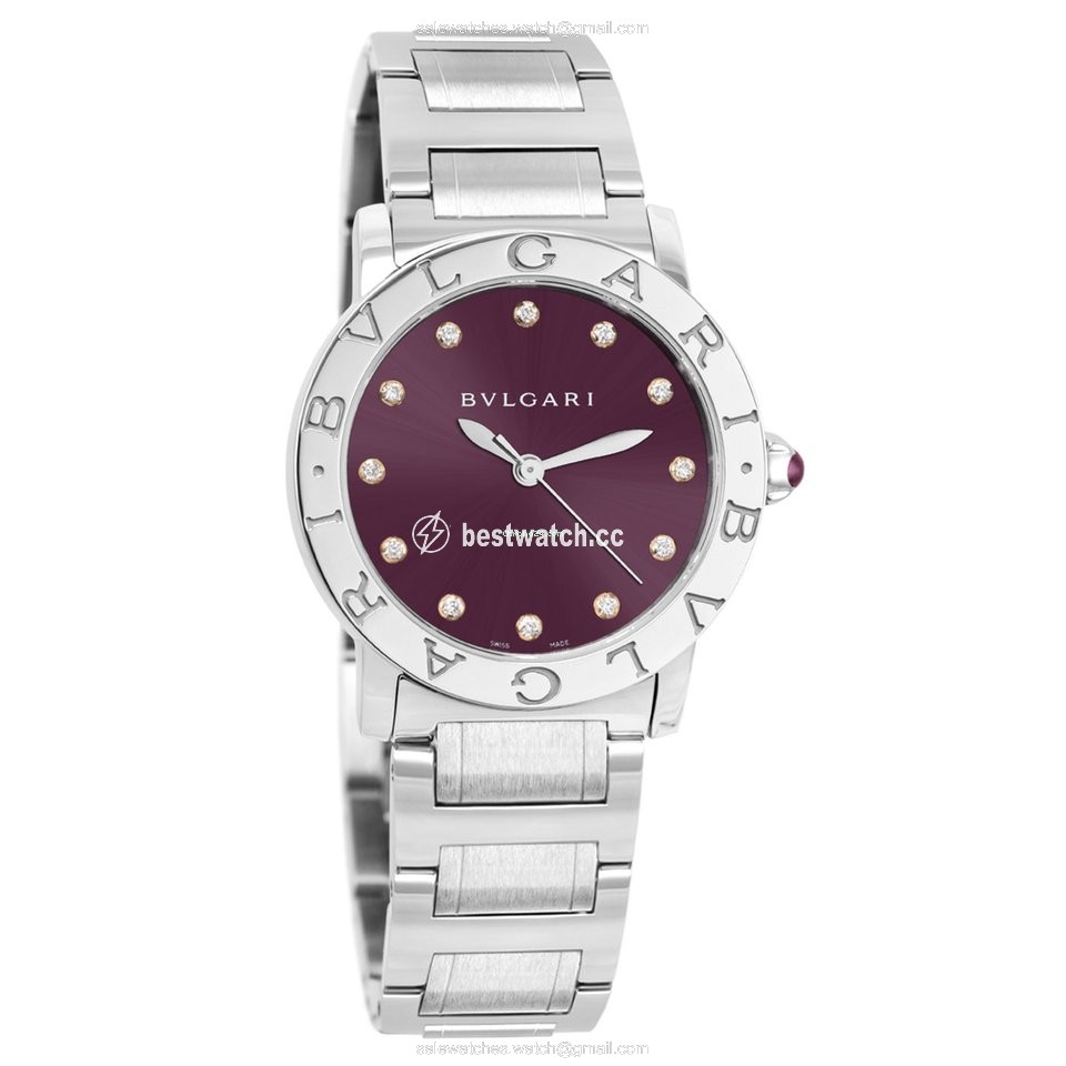 IMG_9086 Bulgari Bulgari Womens watch Automatic Steel 102607 BBL33C7SS 12 3