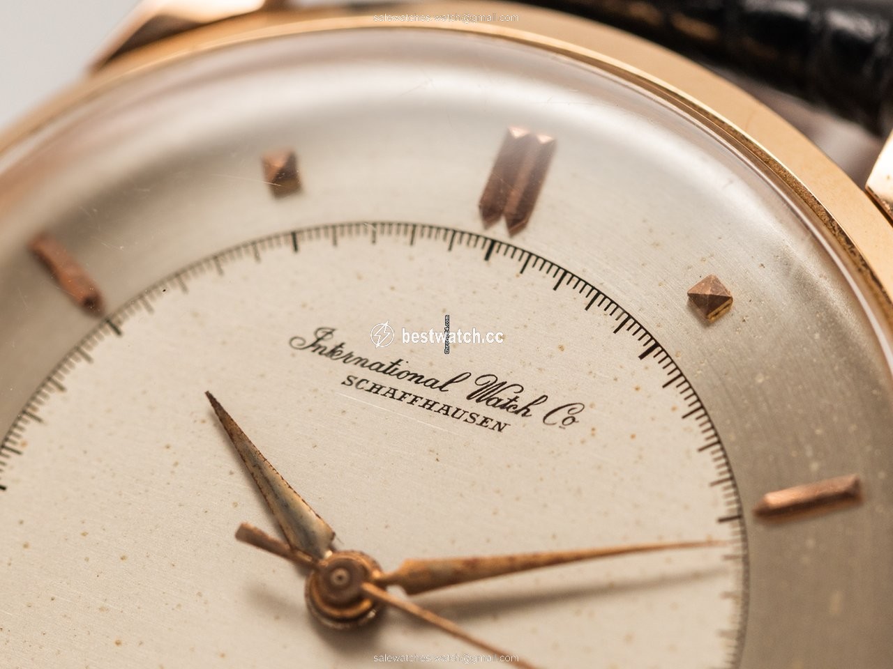 IMG_9086 IWC Mens watch Unisex Automatic Rose gold 85 3