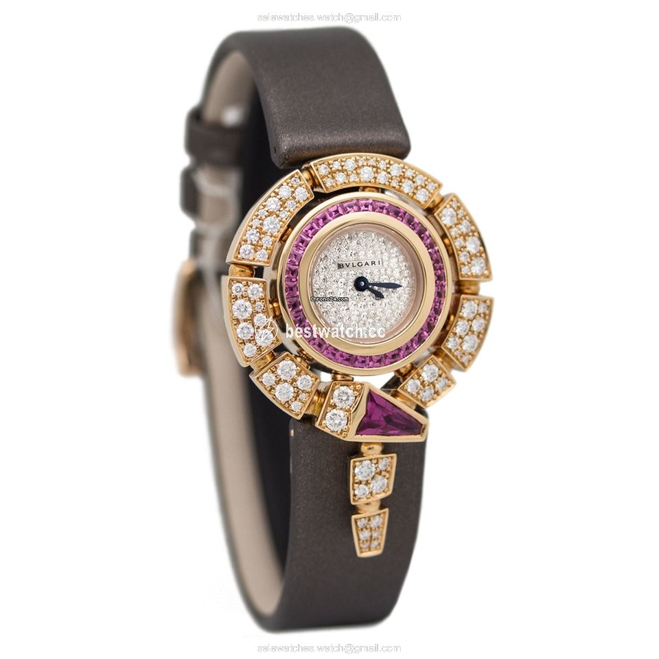 Bulgari Serpenti Womens watch Quartz Rose gold 102537 SPP30D2RUGD2L 3