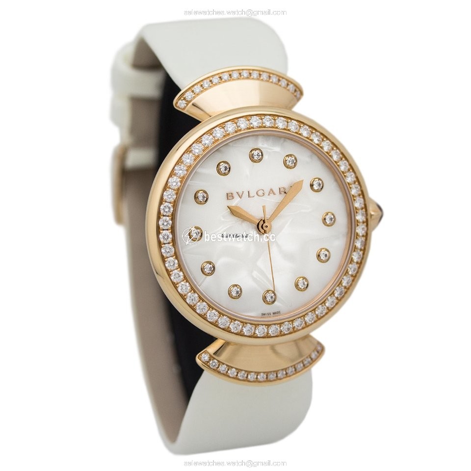 IMG_9086 Bulgari Womens watch Automatic Rose gold 102575 DVP37WGDL 12 3