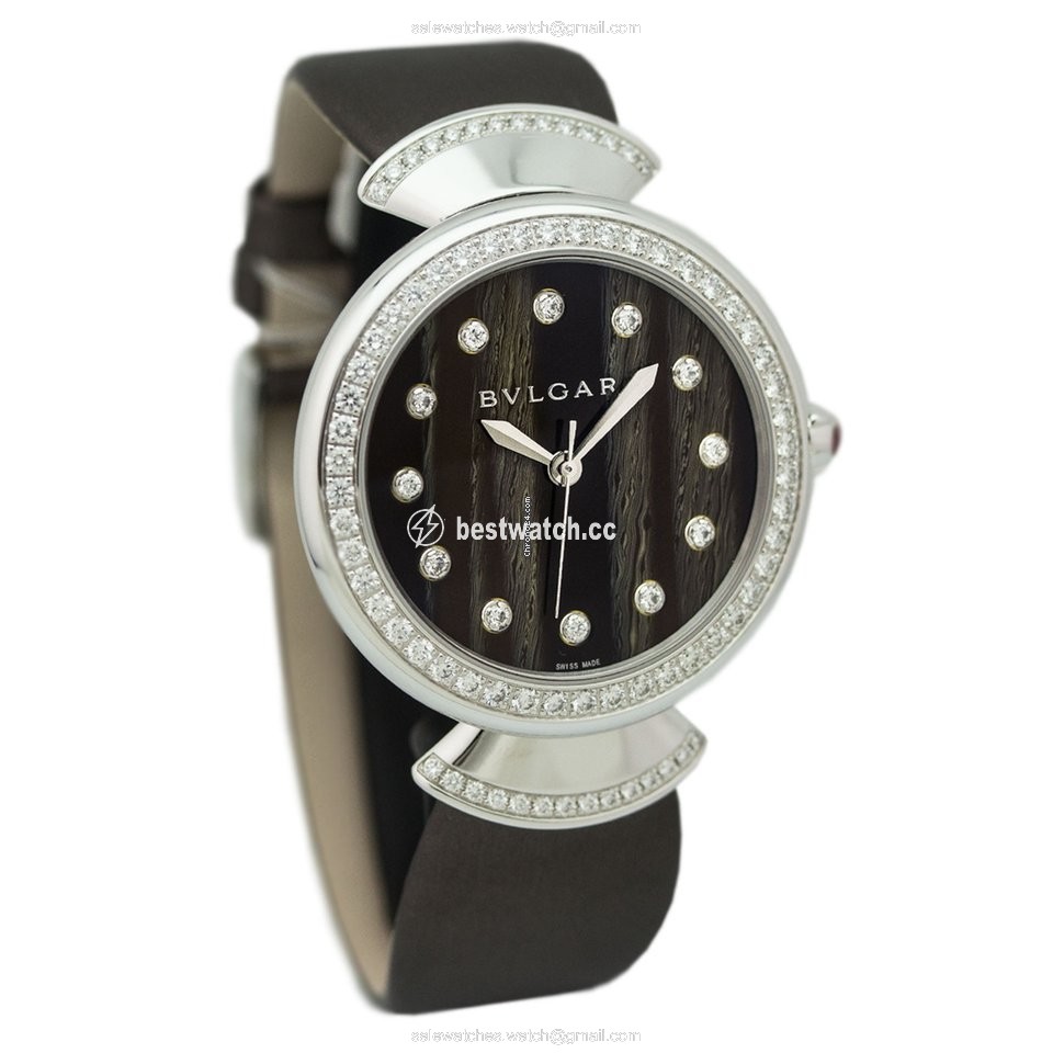 Bulgari Womens watch Automatic White gold 102576 DVW37BGDL 12 3