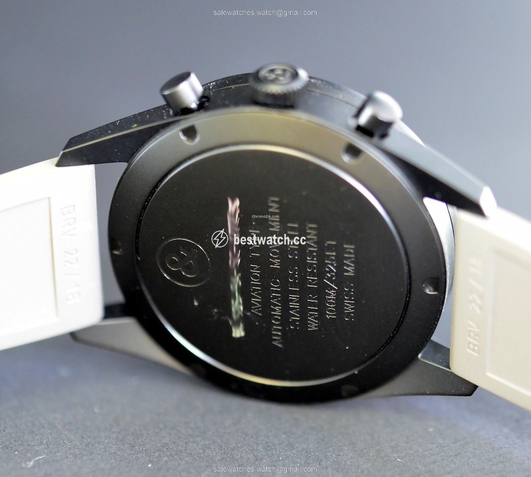 IMG_9086 Bell & Ross BR V1 Mens watch Unisex Automatic Steel BRV126-COMMANDO 3
