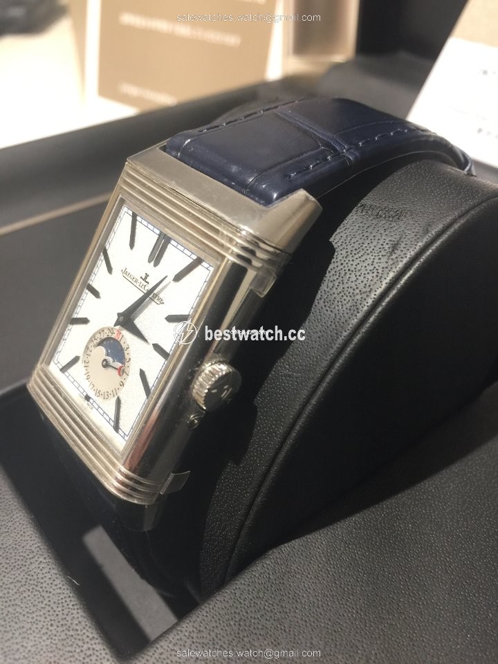 IMG_9086 Jaeger-LeCoultre Reverso Mens watch Unisex Manual winding Steel Q3958420 3