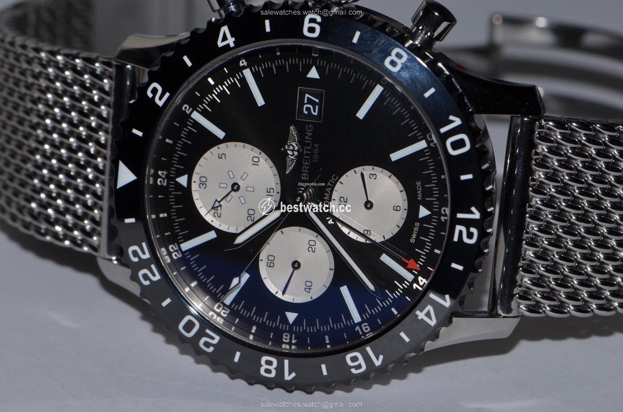 IMG_9086 Breitling Chronoliner Mens watch Unisex Automatic Steel Y2431012 3
