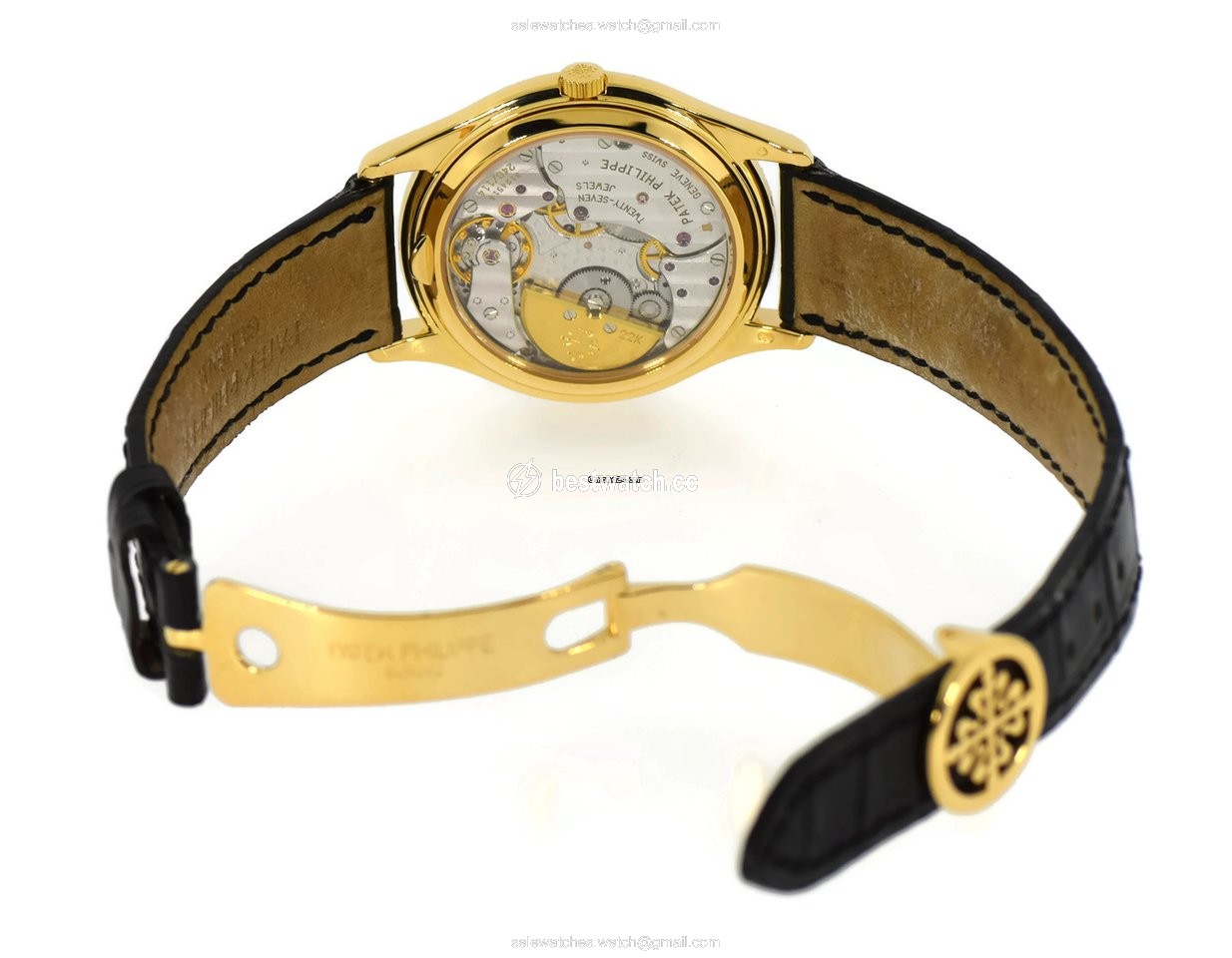 IMG_9086 Patek Philippe Perpetual Calendar Mens watch Unisex Automatic Yellow gold 3940J-022 3