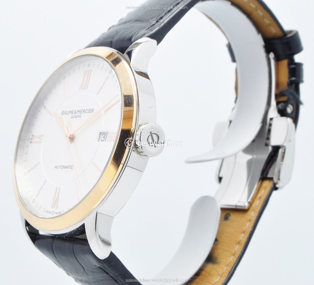 IMG_9086 Baume & Mercier Classima Mens watch Unisex Automatic Steel MOA10216 3