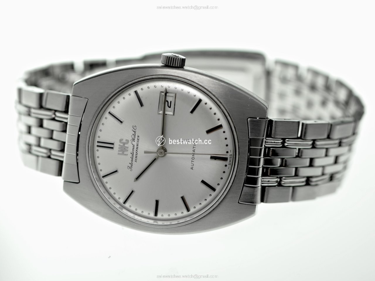 IMG_9086 IWC Yacht Club Mens watch Unisex Automatic Steel 1828 3