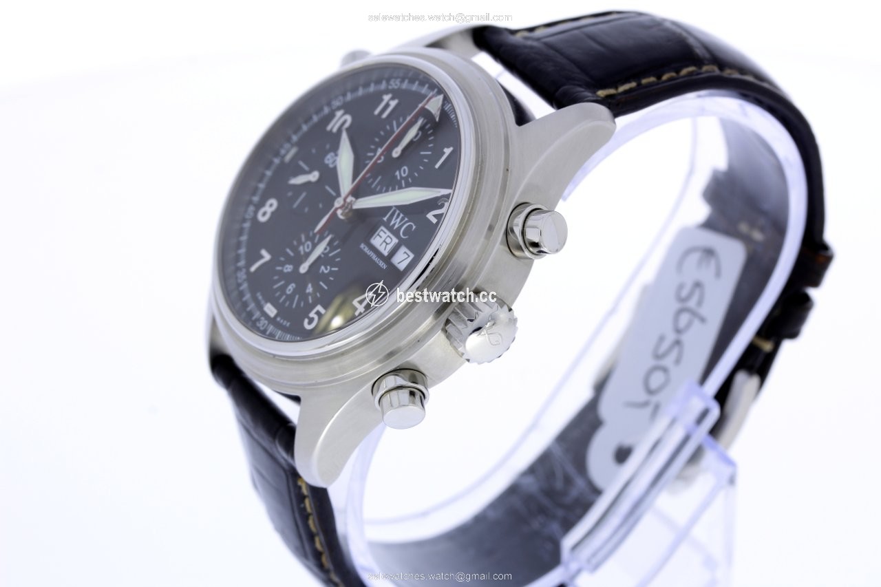 IWC Pilot Double Chronograph Automatic Steel IW371333 3