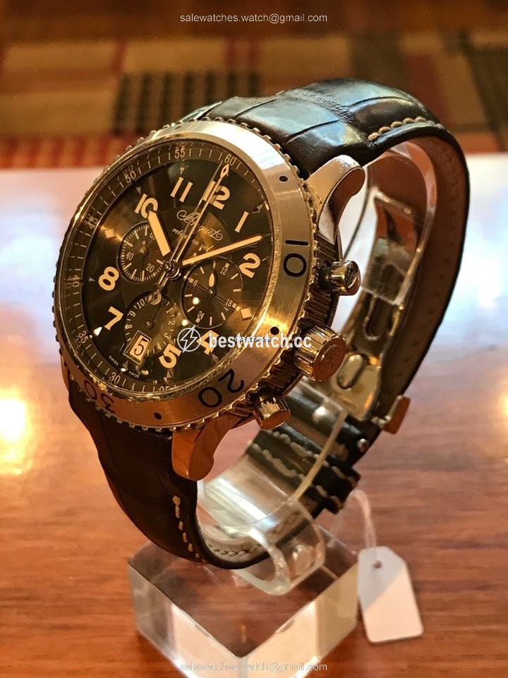 IMG_9086 Breguet Type XX - XXI - XXII Mens watch Unisex Automatic Steel 3810ST 3