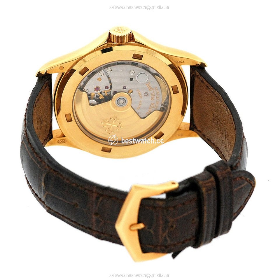 Patek Philippe Calatrava Automatic Yellow gold 5117-J 3