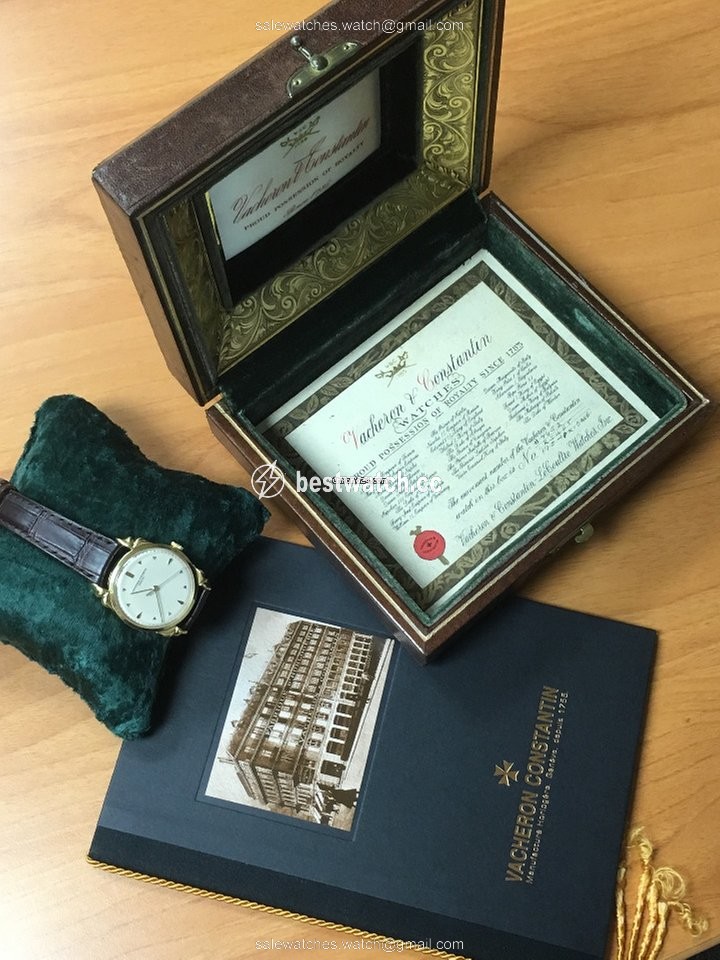 Vacheron Constantin Mens watch Unisex Manual winding Yellow gold 4652 3