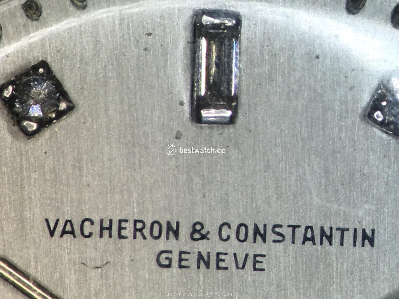 IMG_9086 Vacheron Constantin Womens watch Manual winding Platinum 4014 3