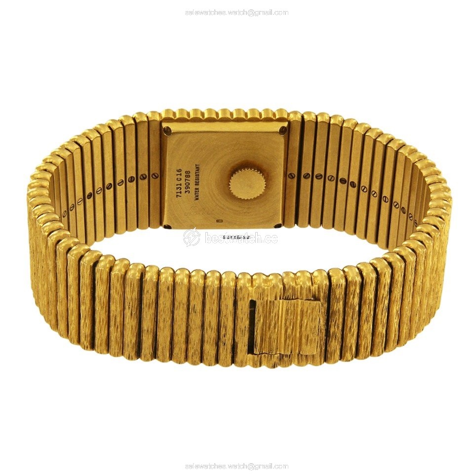 IMG_9086 Piaget Womens watch Quartz Yellow gold 7131C16 3