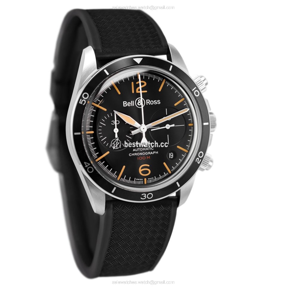 IMG_9086 Bell & Ross BR V2 Mens watch Unisex Automatic Steel BRV294-HER-ST SRB 3