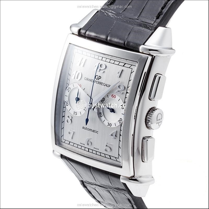Girard Perregaux Vintage 1945 Mens watch Unisex Automatic Steel 25883-11-121-BB6C 3