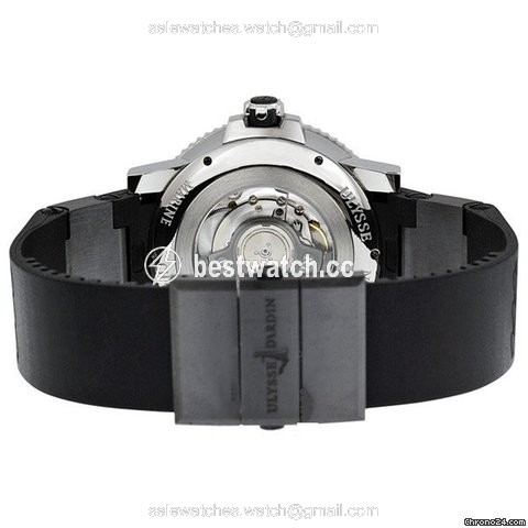 IMG_9086 Ulysse Nardin Maxi Marine Diver Mens watch Unisex Automatic Titanium 263-90-3C 72 3