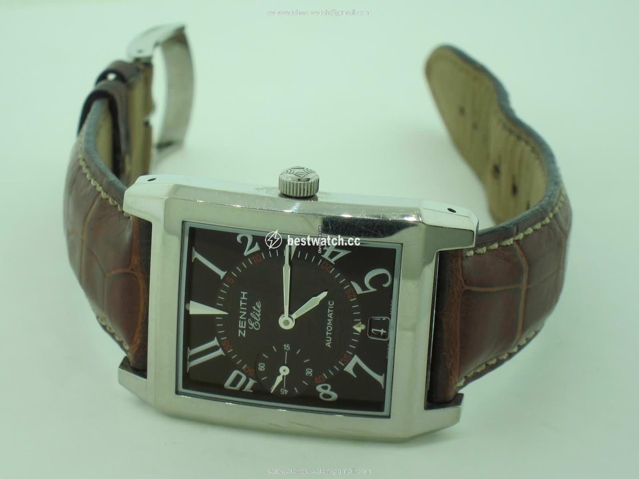 IMG_9086 Zenith Port Royal Mens watch Unisex Automatic Steel 02.0250.684 3