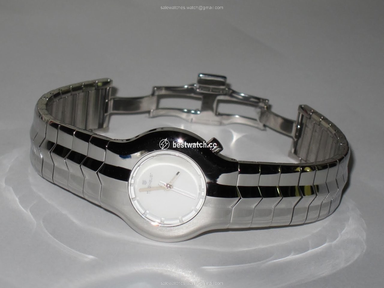 IMG_9086 TAG Heuer Alter Ego Womens watch Quartz Steel Wp1314-1 3
