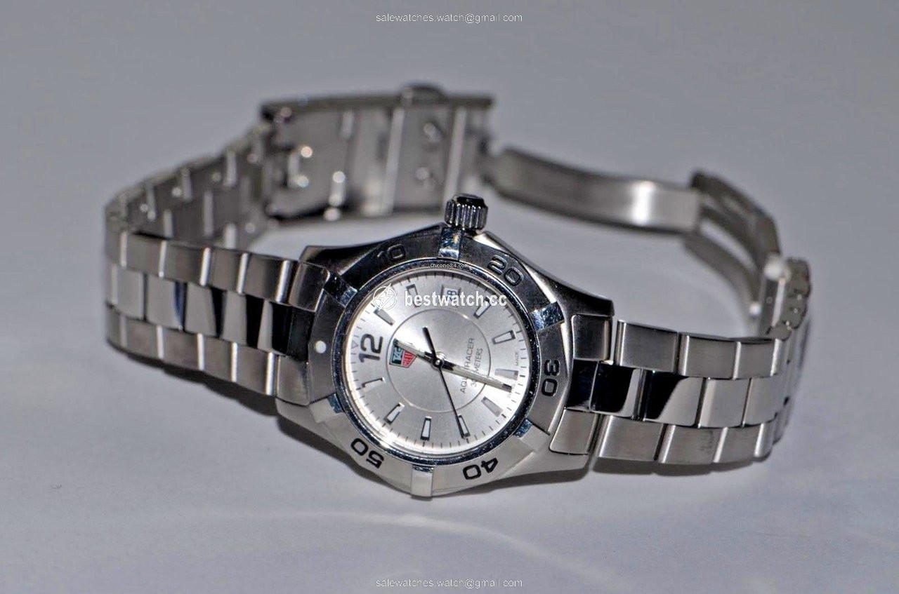TAG Heuer Aquaracer Lady Womens watch Quartz Steel WAF1412 3