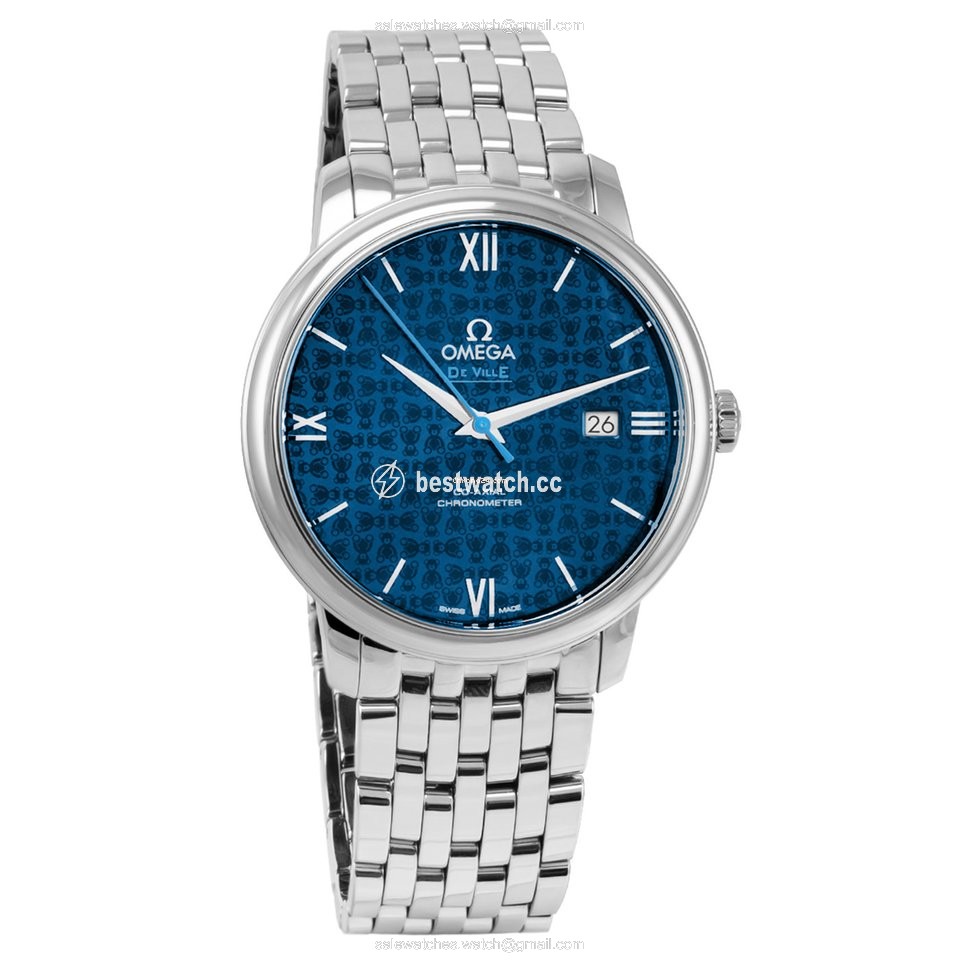IMG_9086 Omega De Ville Prestige Mens watch Unisex Automatic Steel 424.10.40.20.03.003 3