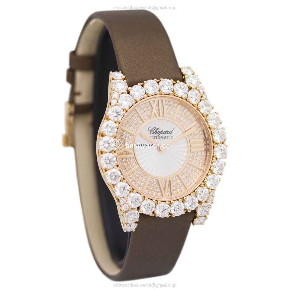 IMG_9086 Chopard Womens watch Automatic Rose gold 139419-5401 3