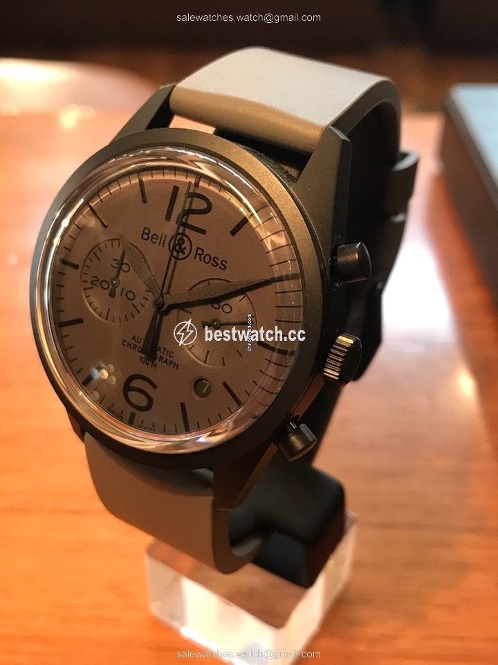 IMG_9086 Bell & Ross Vintage Mens watch Unisex Automatic Steel BR126-94-sc 3