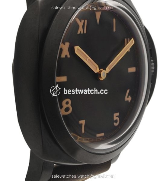 IMG_9086 Panerai Special Editions Mens watch Unisex Manual winding Titanium PAM00629 3