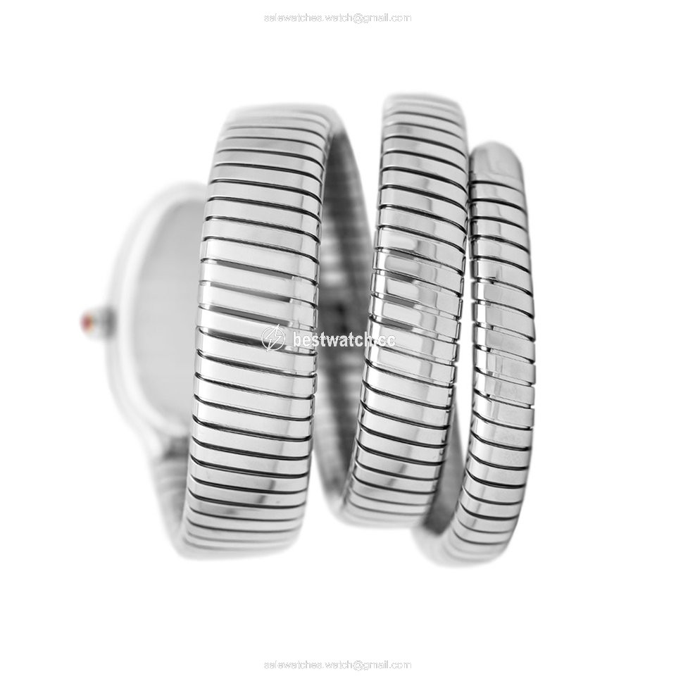 IMG_9086 Bulgari Serpenti Womens watch Quartz Steel 102441 SP35BDSDS.2T 3